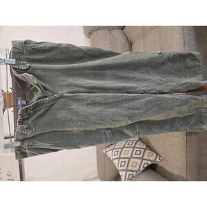 J Jill Women's Casual Pants Size 6 Green